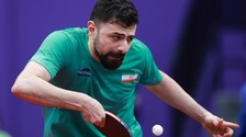 杭州亚运会｜乒乓球拿下日本的伊朗人，拥有“魔法”秘笈