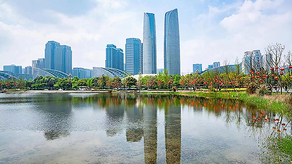 2023“蓉漂人才荟”·北京大学专场活动启动_fororder_成都高新区-供图-成都高新区党群工作部宣传处