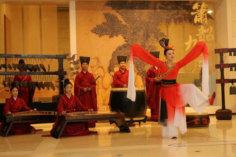 遼寧省博物館展出185件古代音樂文物珍品