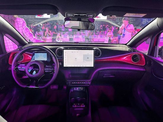 配专属套件 比亚迪海豚第50万辆纪念版上市_fororder_image004