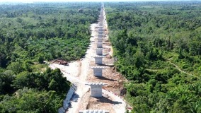 （“一帶一路”10週年）馬來西亞東海岸鐵路建設者：“實現了建設家鄉的願望”