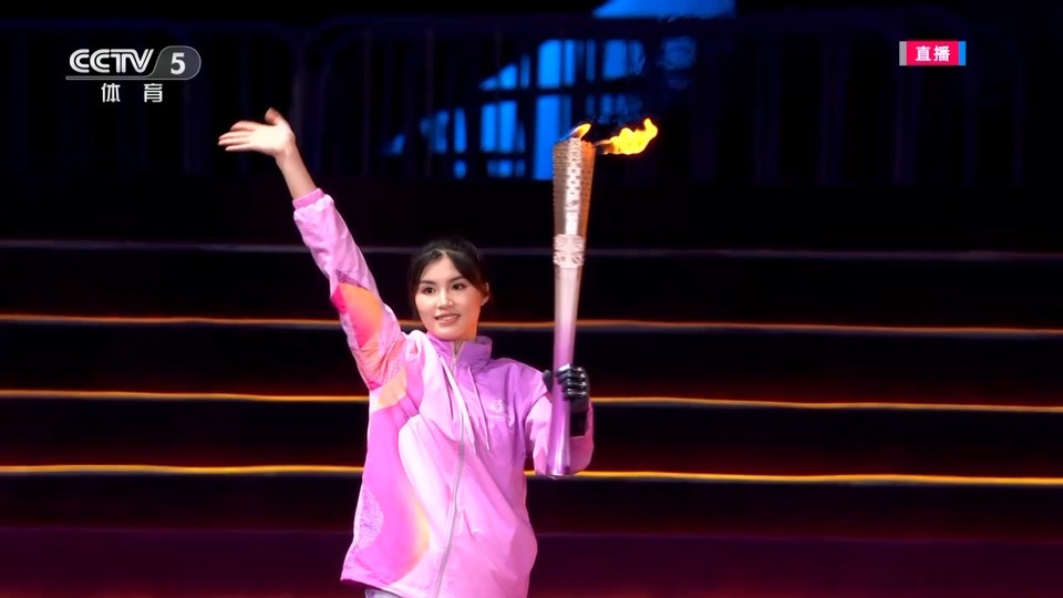 独家视频丨杭州亚残运会开幕式 主火炬点燃