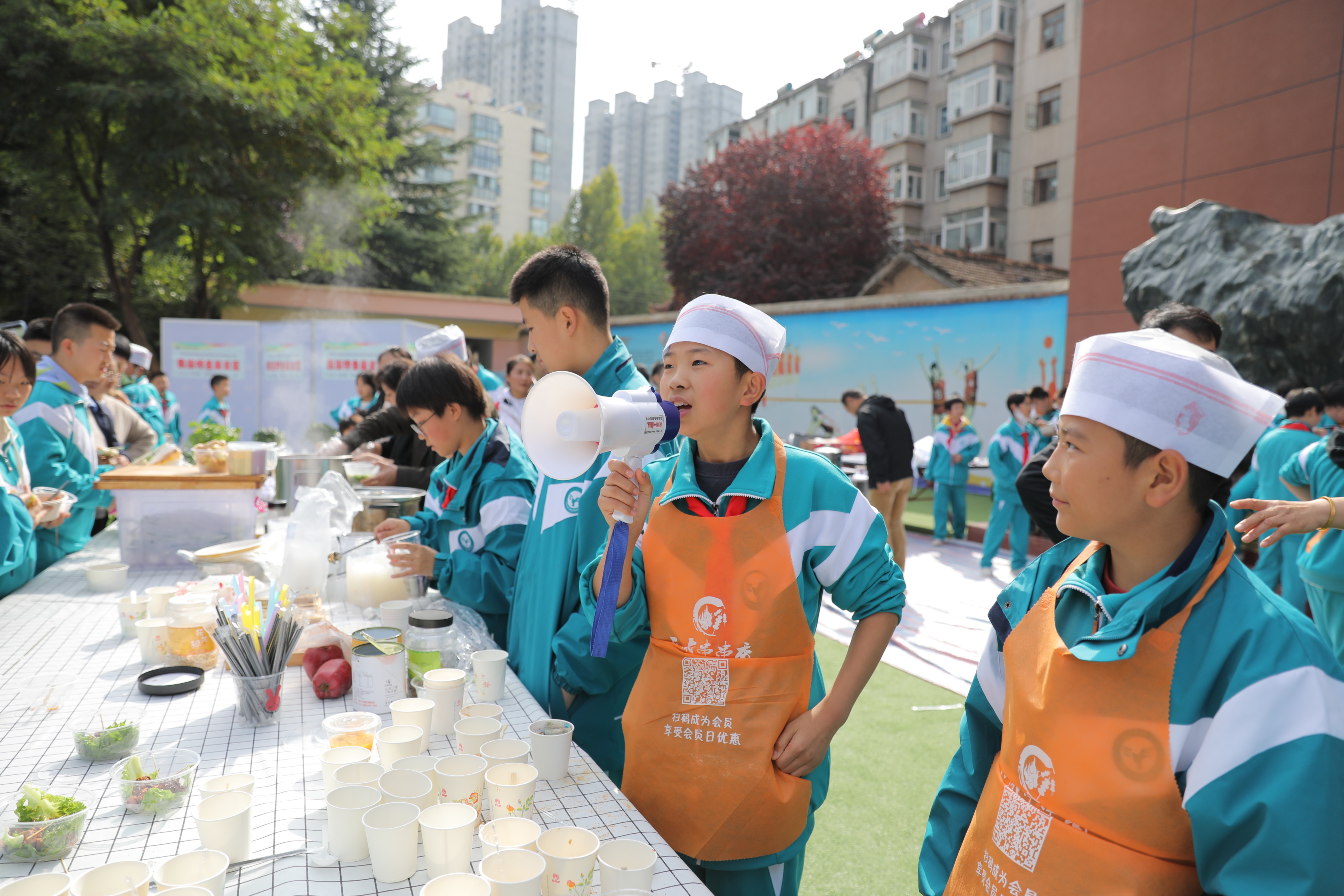 天水市逸夫實驗中學：相約秋季好“食”光——第四屆校園美食節暨首屆勞動技能大賽舉辦_fororder_467A6635.JPG