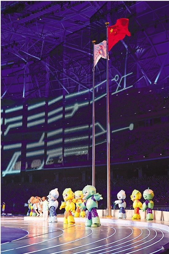 潮涌東方丨同一個亞洲，同一個家