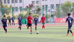 2023年黑龍江省中學生足球錦標賽在五常市開賽