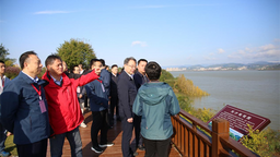 “十堰的污水治理已成为全国的典范”——北京水利专家来在十堰开展“节水爱水护水库区行”考察调研侧记