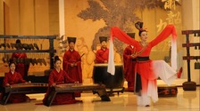 辽宁省博物馆展出185件古代音乐文物珍品
