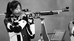 中国女子10米气步枪小将继续挑大梁