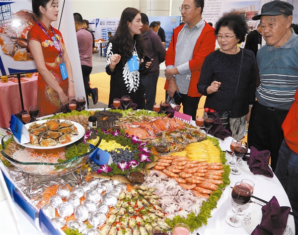 好餐廳 好食材 好風光 大連“三好”之旅達成多項合作