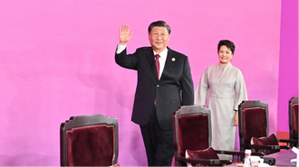习近平强调以体育促团结 把亚洲之路越走越宽_fororder_推荐大图