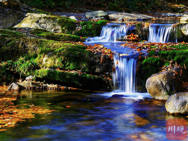 （转载）巴中：秋染光雾山，红叶如诗画
