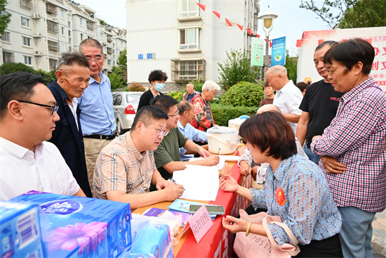 泰州海陵：“平安夕阳·幸福通姜”社区老年人服务项目成果展成功举办_fororder_图片4