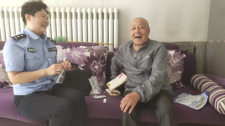 慶安:打造“親民公安”品牌 書寫為民服務新篇章_fororder_圖片1