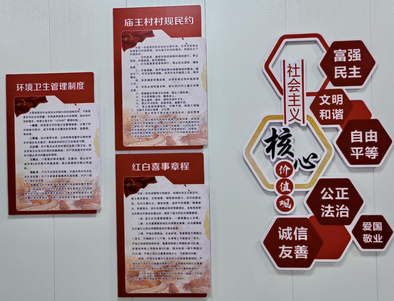 渭南市临渭区庙王村：“农”墨重彩绘就宜居宜业和美乡村新画卷_fororder_图片4