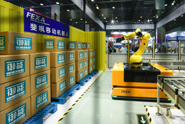 万物互联看无锡！探秘物博会上的“黑科技”