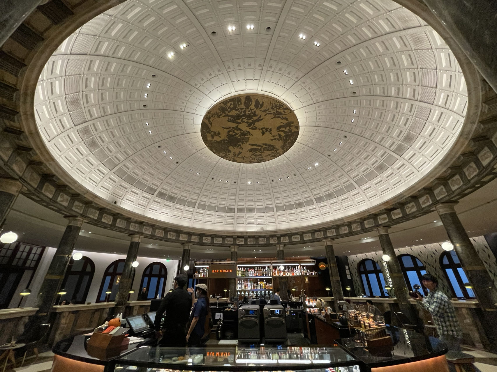 [桥见中国]天津金街：百年商圈 永不落幕的繁华_fororder_3