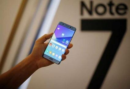 三星Note 7爆炸事件持续发酵 华为是这样表态