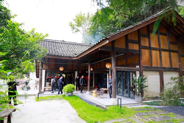 广元朝天区：大力发展精品民宿 共建共享和美乡村_fororder_晓山青民宿