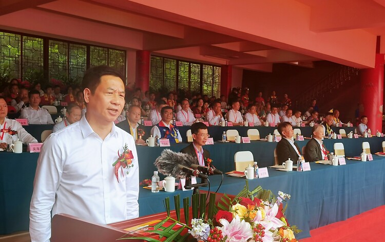 纪念妈祖羽化升天1036周年大会在湄洲岛举行_fororder_WechatIMG1177