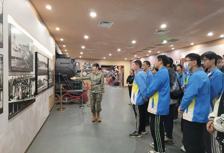 石家庄市新华区开展“全民国防教育月”系列宣传活动_fororder_微信图片_20230926105003