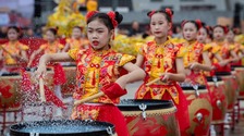中國房縣第五屆詩經（黃酒）文化旅遊節開幕