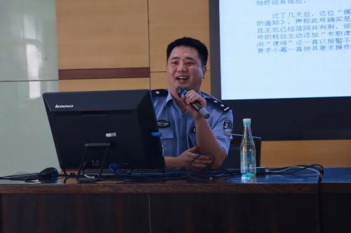 永康公安走进校园 开讲“反诈第一课”_fororder_1695478371376_650ef263ce023a0001cb8fd0