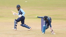 印度队夺得女子板球冠军