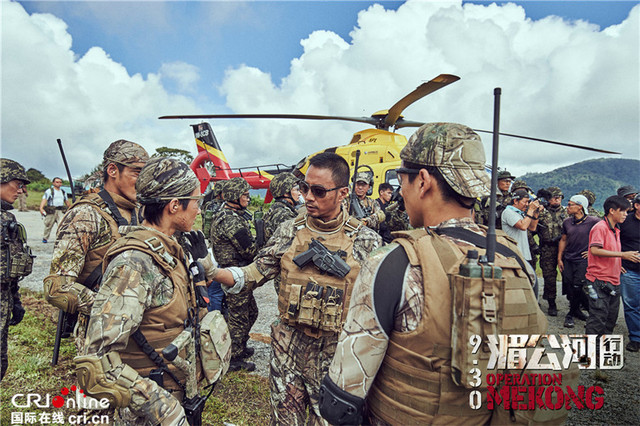 2016电影市场的强心剂 《湄公河行动》试映大获好评