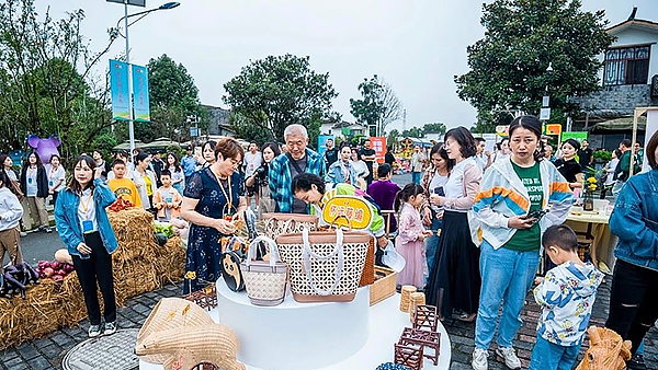 2023年中国农民丰收节成都市庆丰收活动在崇州举行_fororder_丰收节活动现场-供图-崇州市委宣传部（2）