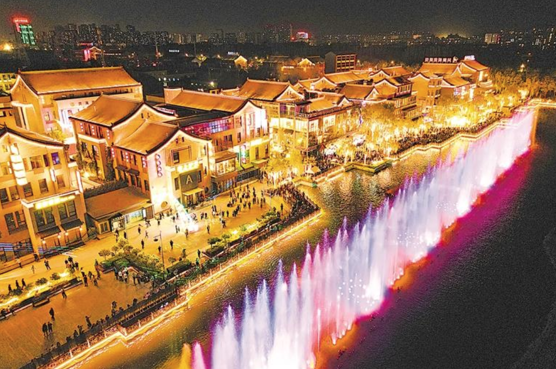 银川文化城凤凰幻城惊艳亮相_fororder_截屏2023-09-27 10.08.32