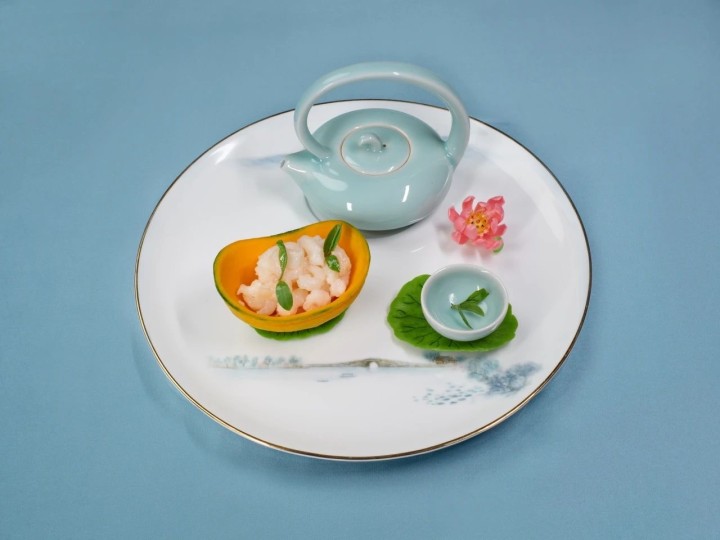 揭秘杭州亚运国宴用瓷:宋瓷雅韵迎宾来 - 国际在线移动版