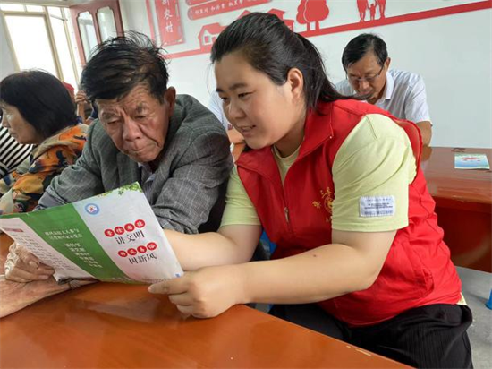 南通市通州區劉橋鎮：移風易俗出實招 讓文明新風吹進萬千百姓家_fororder_圖片 1