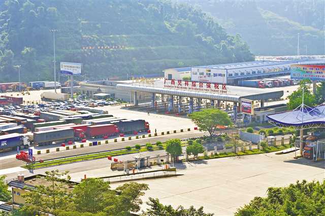 不以山海为远 渝桂共赴“陆海之约”