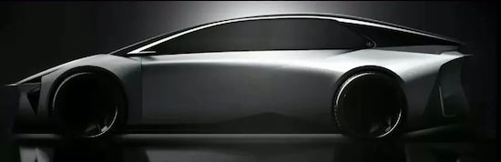 全新雷克萨斯概念车10月首发 预计2026年量产_fororder_image002