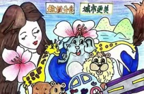 妙笔绘生态 沈阳市第四届儿童生态环保绘画大赛作品展播（八）