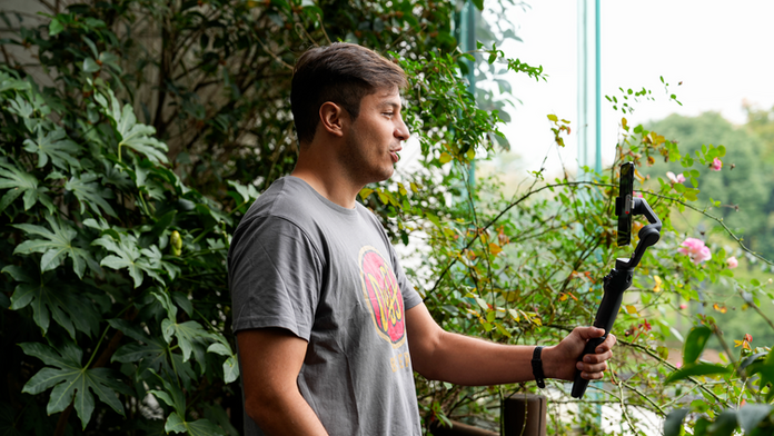 外国网红博主打卡安徽之窗——合肥骆岗公园（视频）