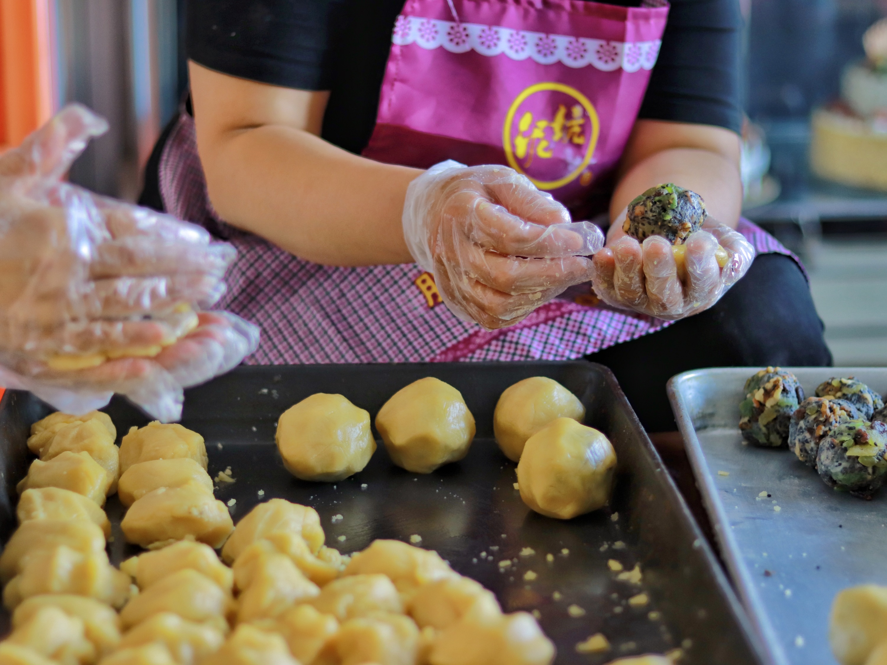 保定博野：巧手做月饼 共迎中秋节_fororder_2 (2)