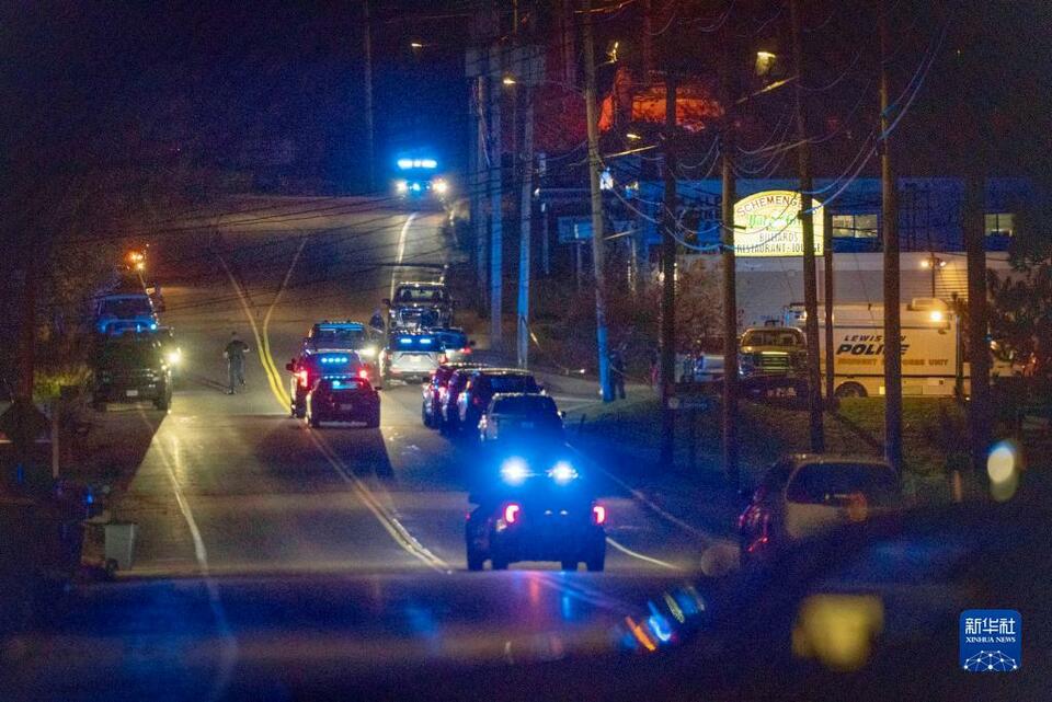 美国缅因州枪击案已造成至少22人死亡