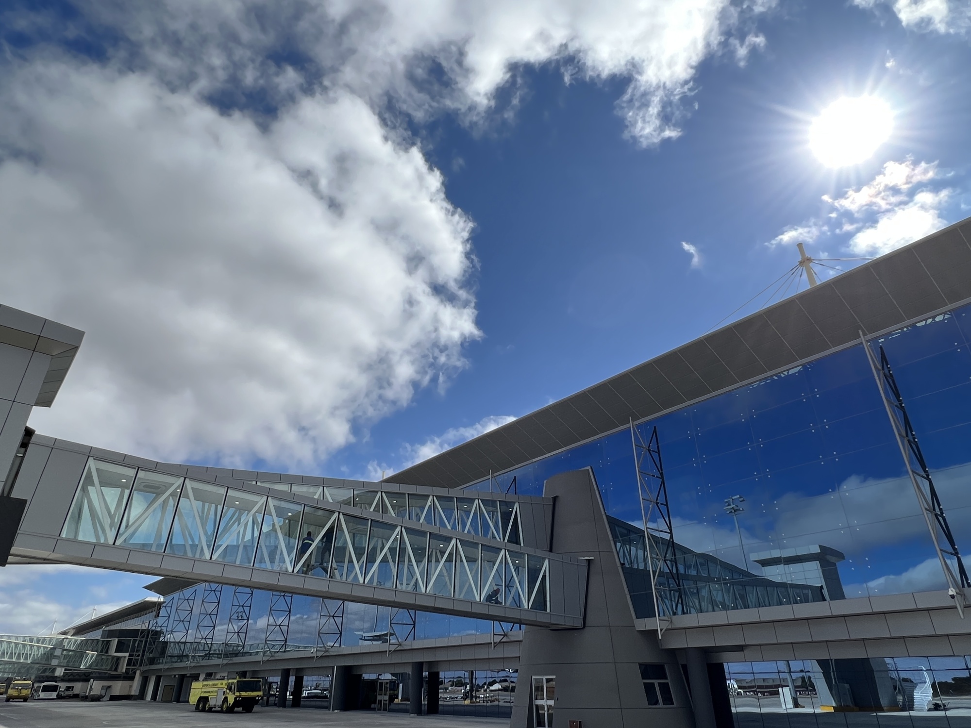 穆加贝国际机场新航站楼中江国际津巴布韦公司经理兼项目部负责人魏伟