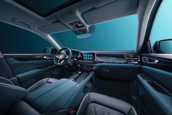 新增380TSI四驱青峰限定版 全场景豪华大7座 SUV途昂2024款升级上市_fororder_image003