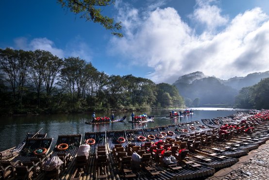 船夫与茶女武夷山背后的故事