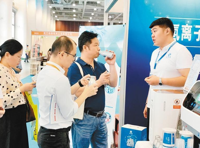 “氢”装上阵 西安企业竞逐健康赛道_fororder_微信图片_20230928092413