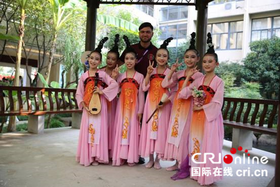 “共享亚运”阿富汗运动员走进杭州校园_fororder_image006