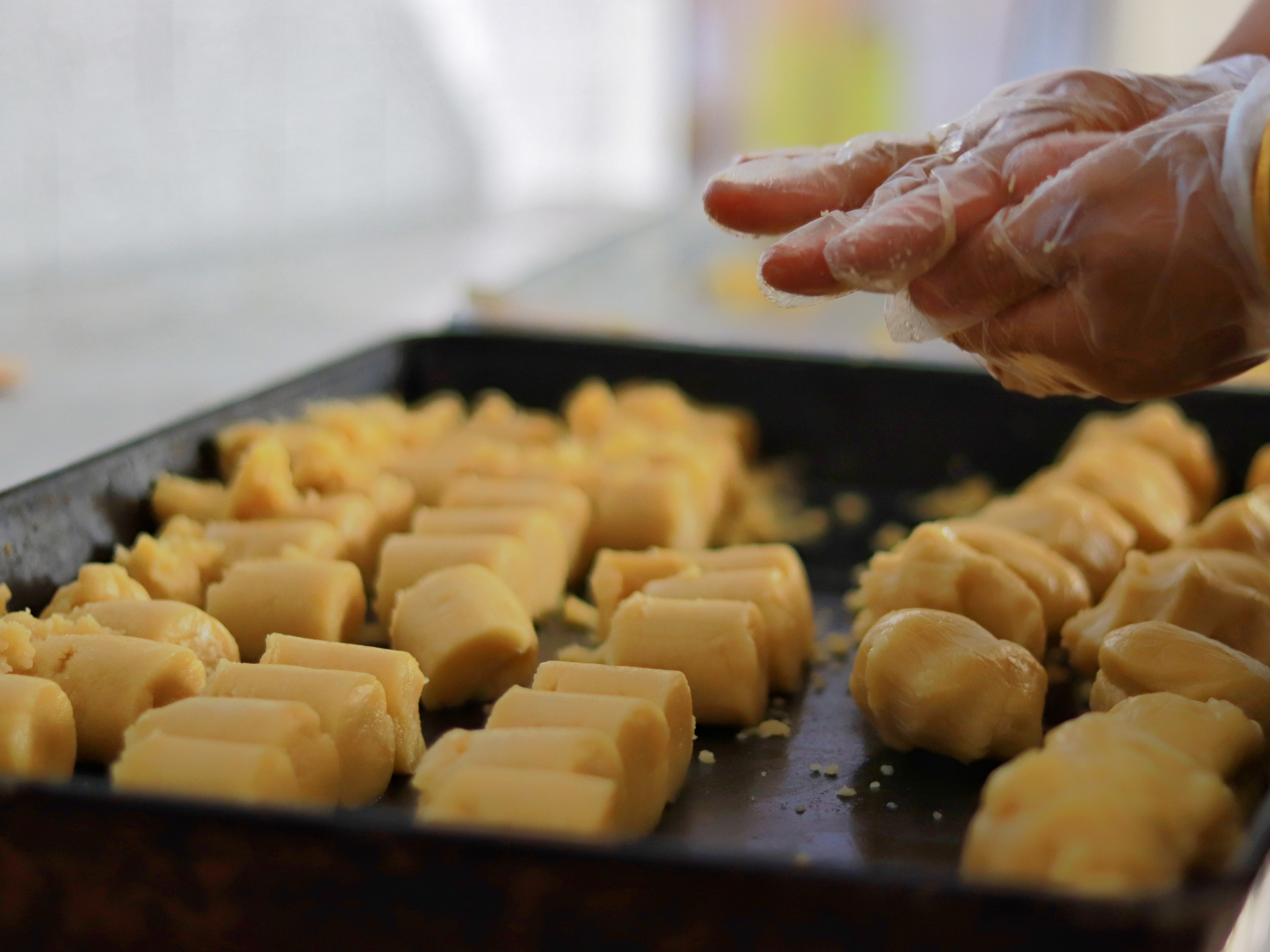 保定博野：巧手做月饼 共迎中秋节_fororder_1 (2)