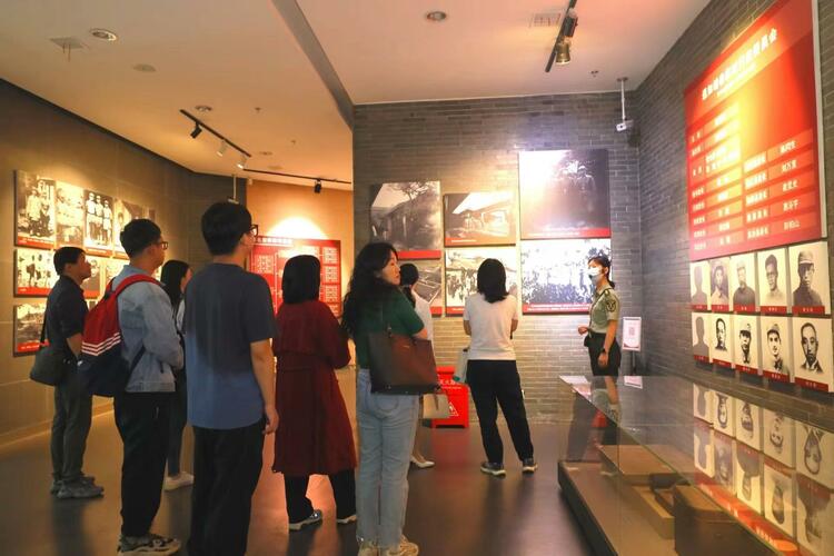 “博物知旅”融媒體采風行走進新四軍黃橋戰役紀念館 感受紅色文化魅力