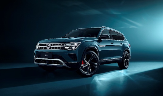 新增380TSI四驱青峰限定版 全场景豪华大7座 SUV途昂2024款升级上市_fororder_image002