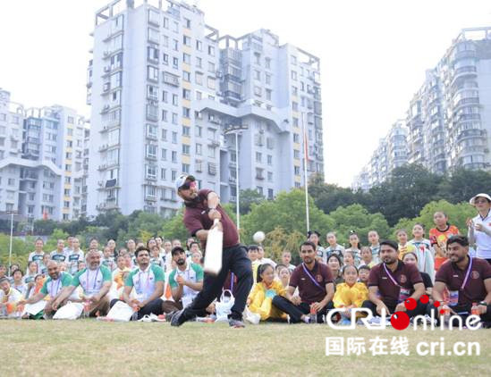 “共享亚运”阿富汗运动员走进杭州校园_fororder_image014