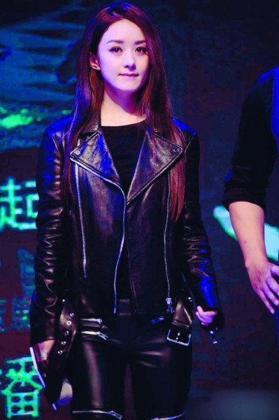 《胭脂》即将开播 赵丽颖：因为剧情要求 我就负责多推理了