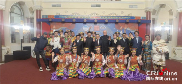 “中国西藏 扎西德勒”天涯共此时-西藏文化周在俄罗斯举行_fororder_2