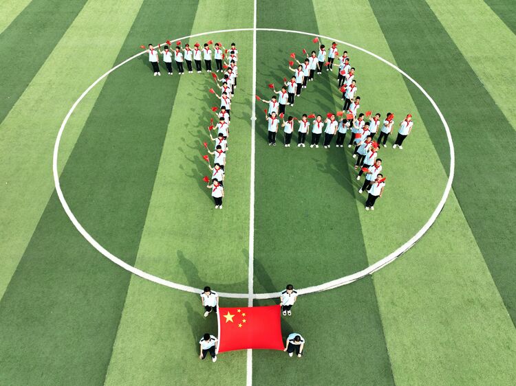 邢台柏乡: 多彩活动迎国庆_fororder_6a9c131abddef898fd17c719e9a040d